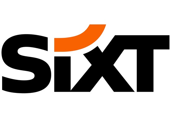 Logo des Flottenpartners Sixt